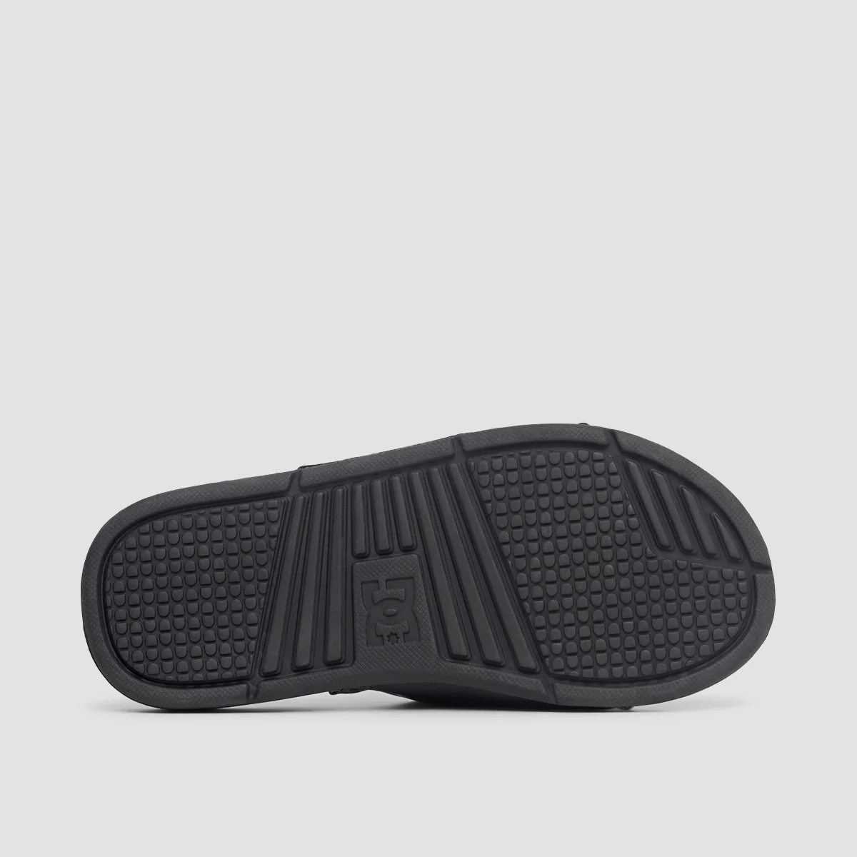 DC Bolsa Slides Black/White - Womens - Image 5