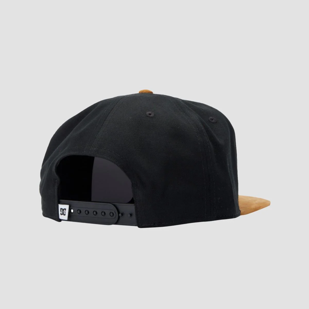 DC Brackers Snapback Cap Black - Image 2
