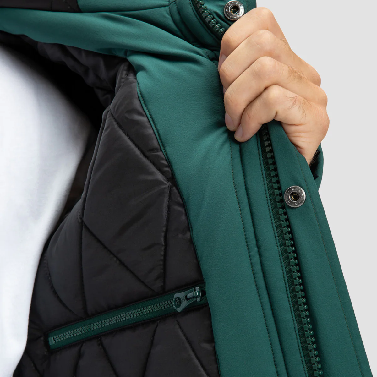 DC Brewberg Parka Jacket Ponderosa Pine - Image 3