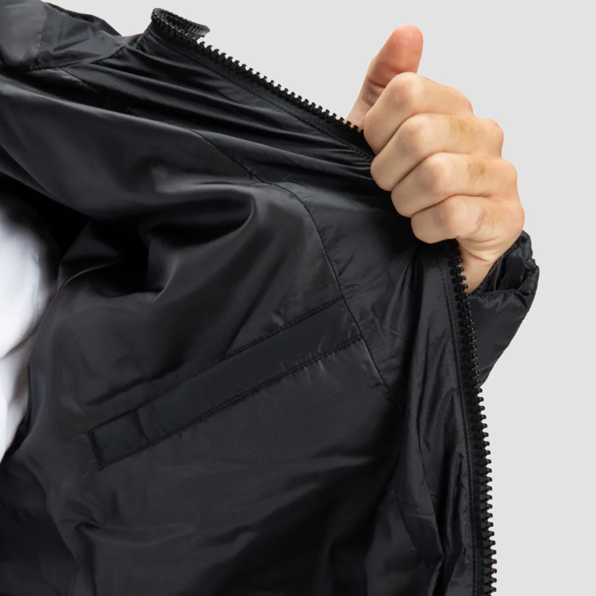 DC Cantera Puffer Jacket Black - Image 2