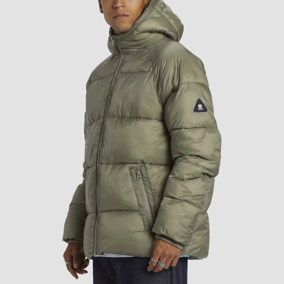 DC Cantera Puffer Jacket Vetiver - Image 2