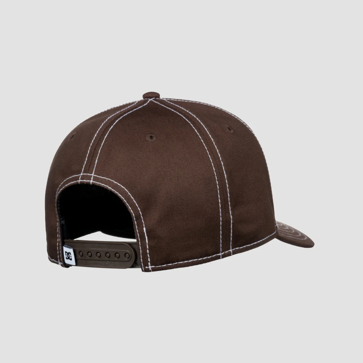 DC Cap Star Snapback Cap Coffee Bean - Image 2