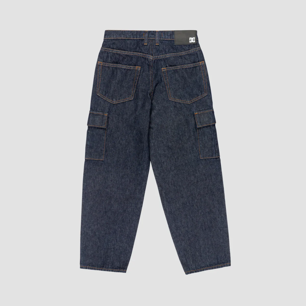 DC Cargo Baggy Fit Jeans Dark Denim - Kids - Image 4