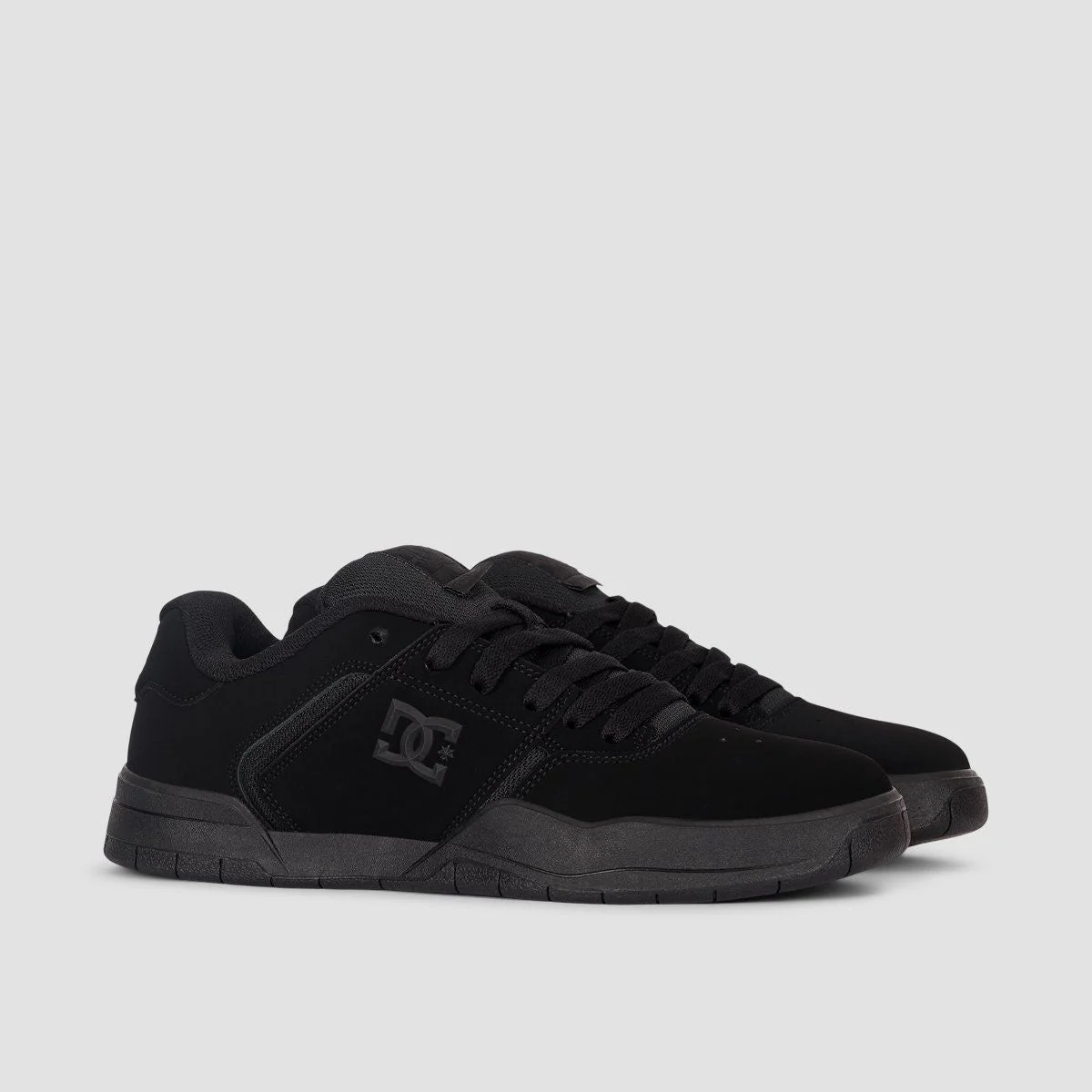 DC Central Shoes - Black/Black - Image 2