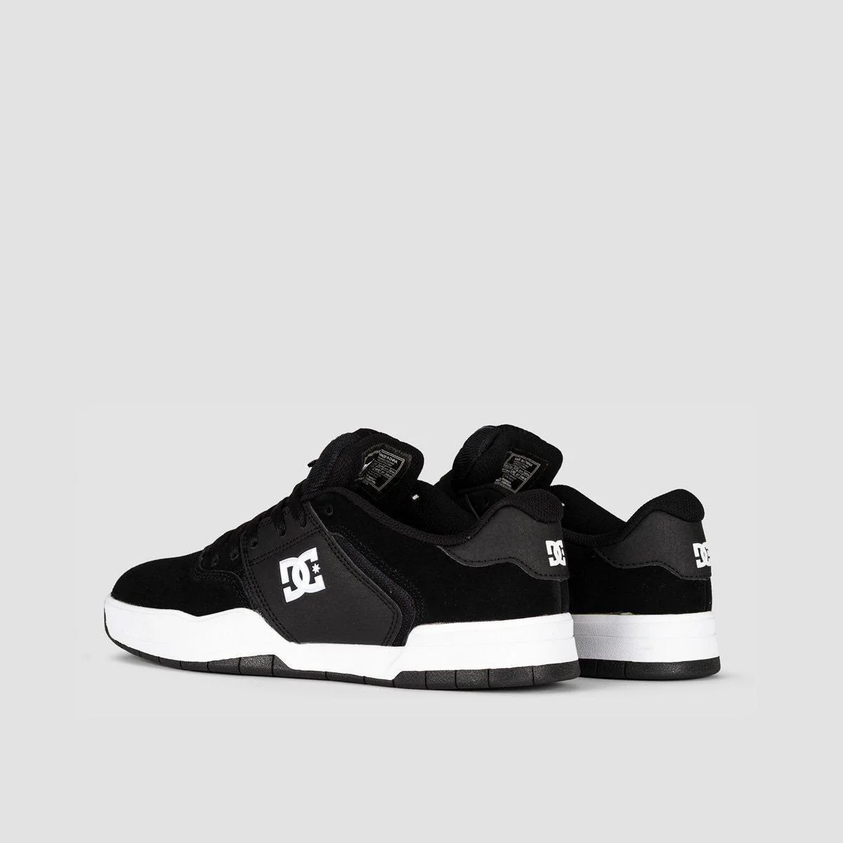 DC Central Shoes - Black/White - Image 3