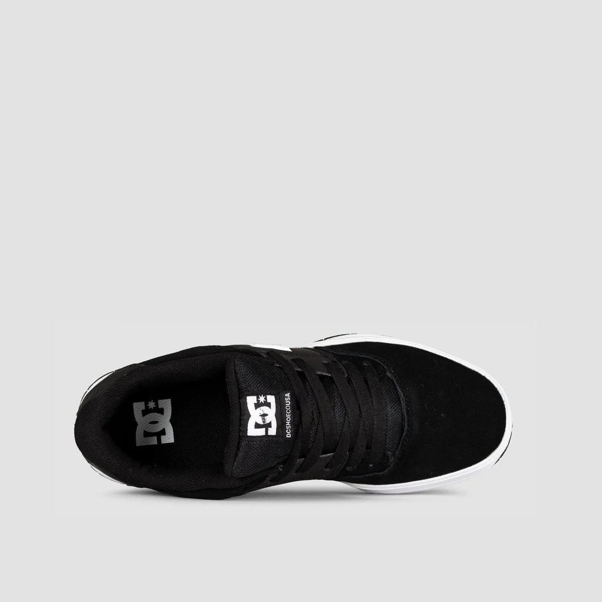 DC Central Shoes - Black/White - Image 4
