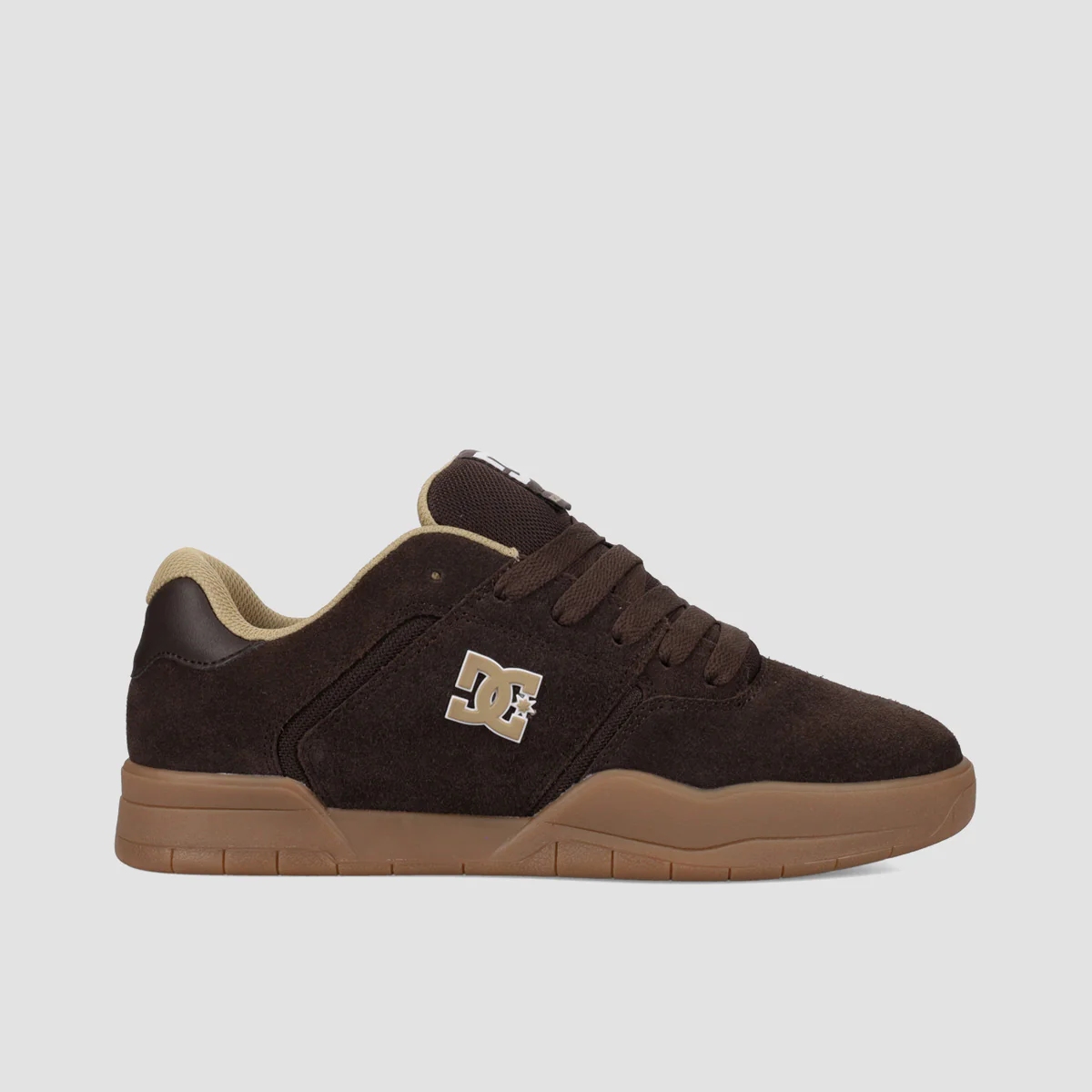 DC Central Shoes - Brown/Gum