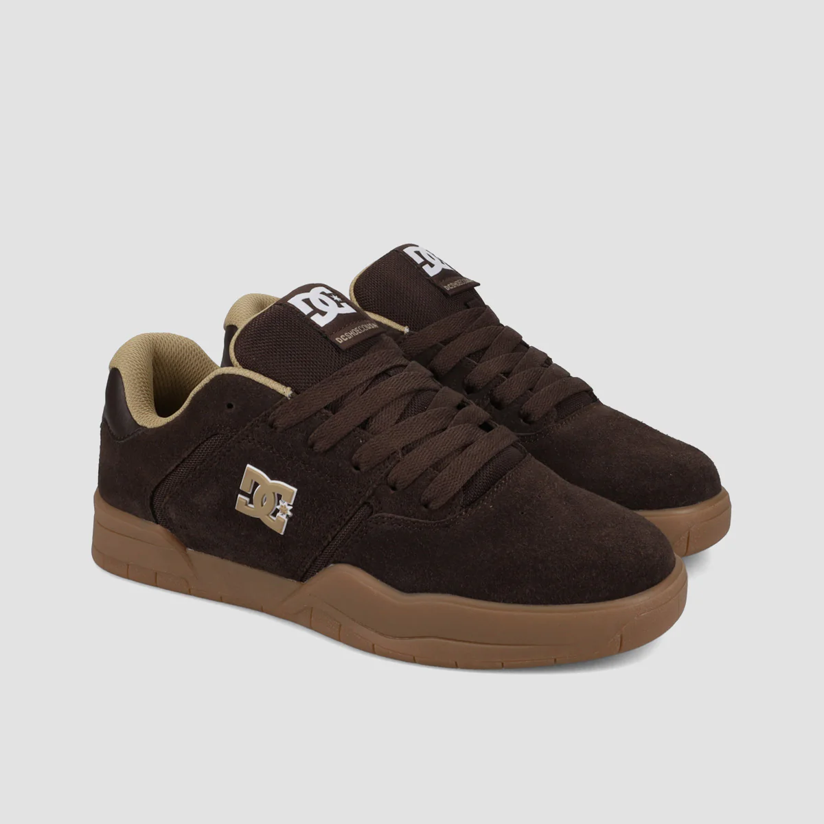 DC Central Shoes - Brown/Gum - Image 2