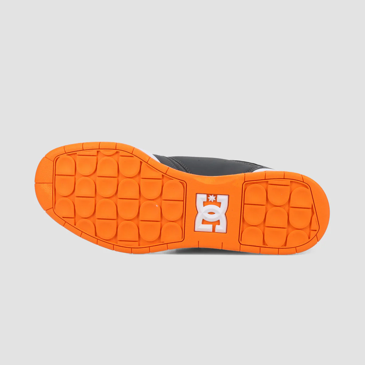 DC Central Shoes - Grey/Tan/Orange - Image 3