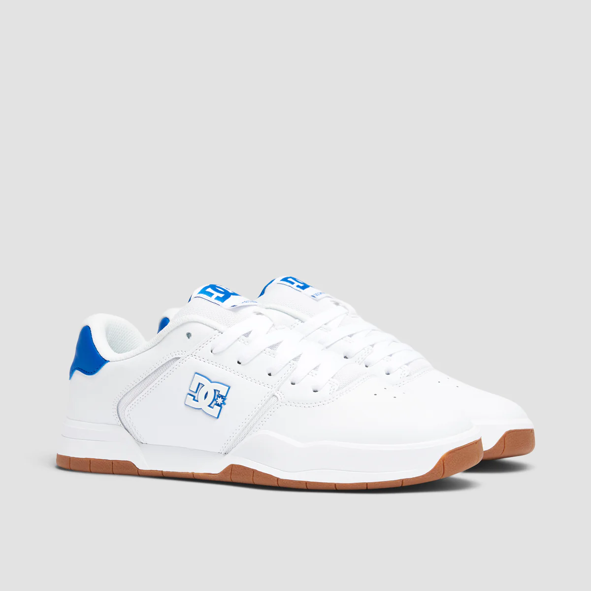 DC Central Shoes - White/Blue - Image 2