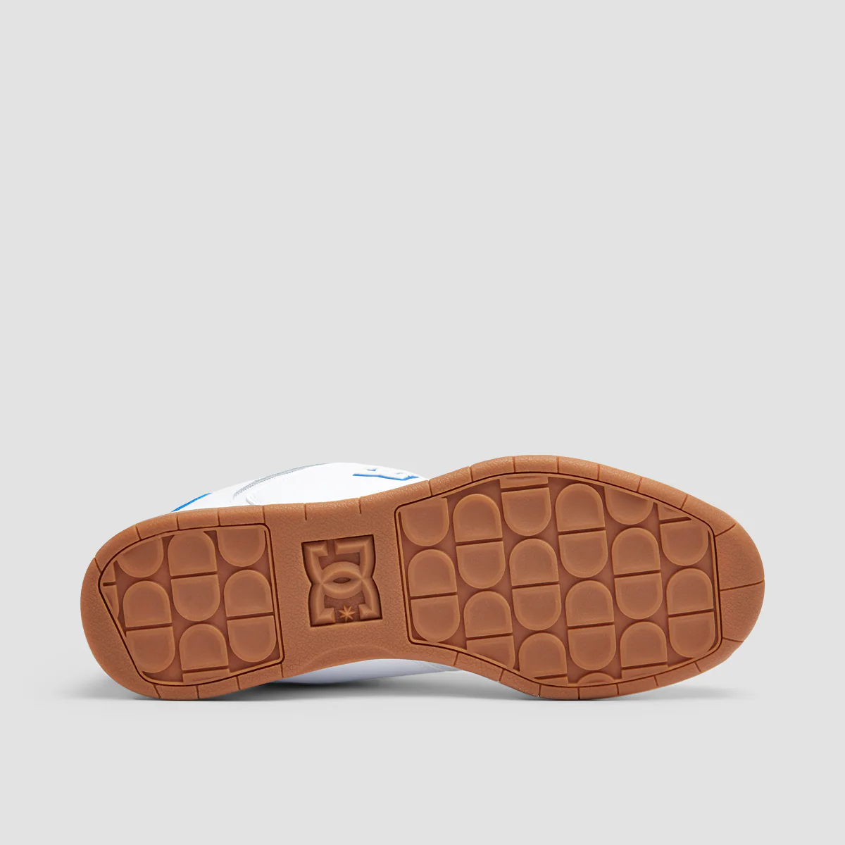 DC Central Shoes - White/Blue - Image 5