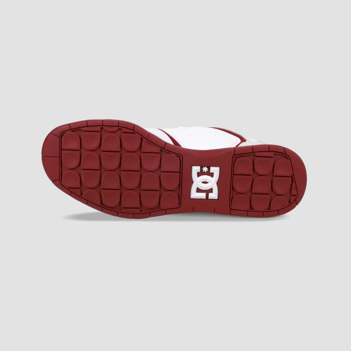 DC Central Shoes - White/Purple Wine - Image 4