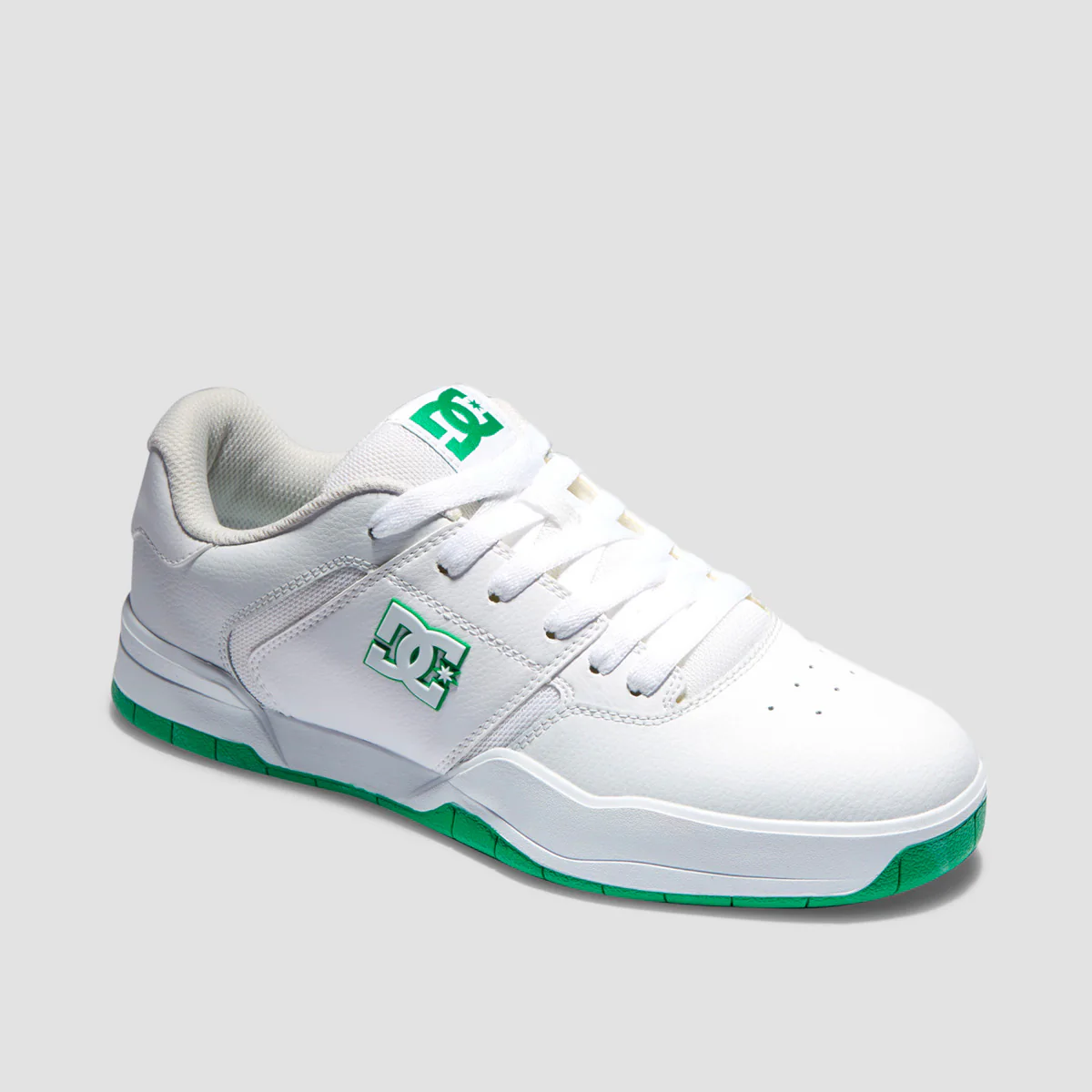 DC Central Shoes - White/Green - Image 2