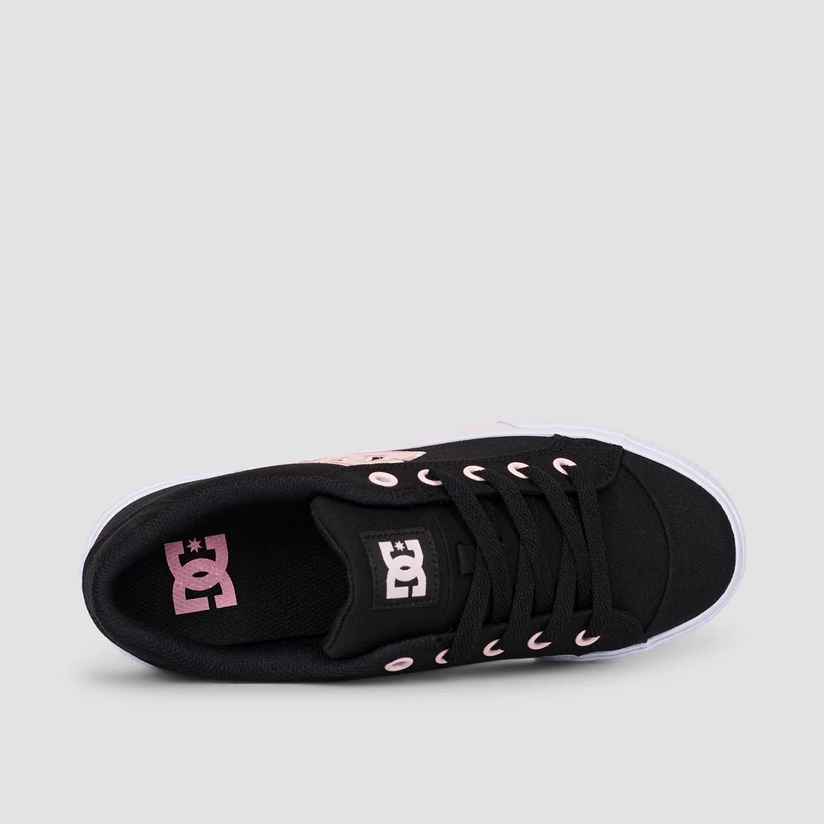 DC Chelsea Shoes - Black/Pink - Womens - Image 4