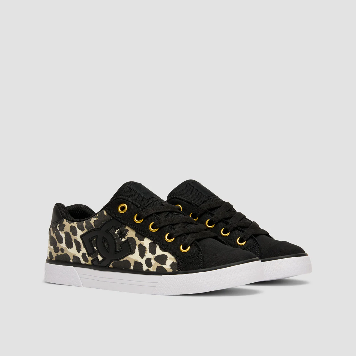 DC Chelsea Shoes - Cheetah/Black - Womens - Image 2