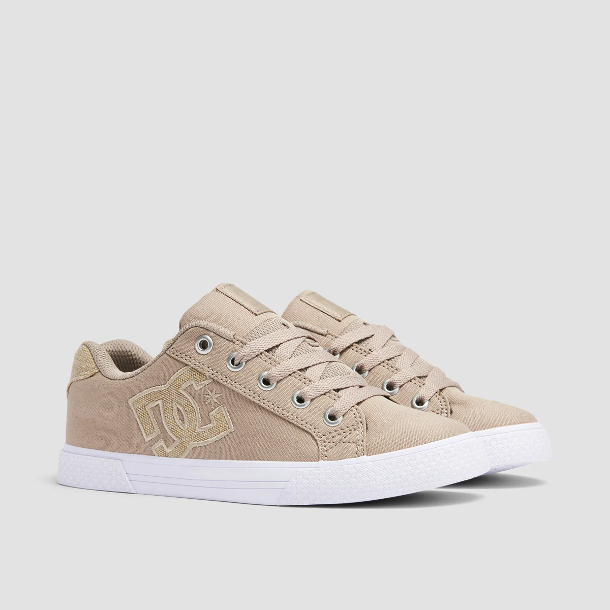 DC Chelsea Shoes - Espresso/Taupe - Womens - Image 2