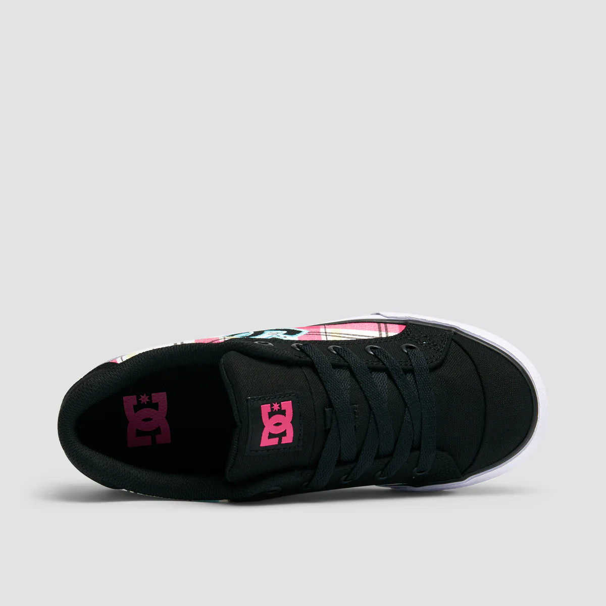 DC Chelsea Shoes - Grunge Plaid - Womens - Image 4