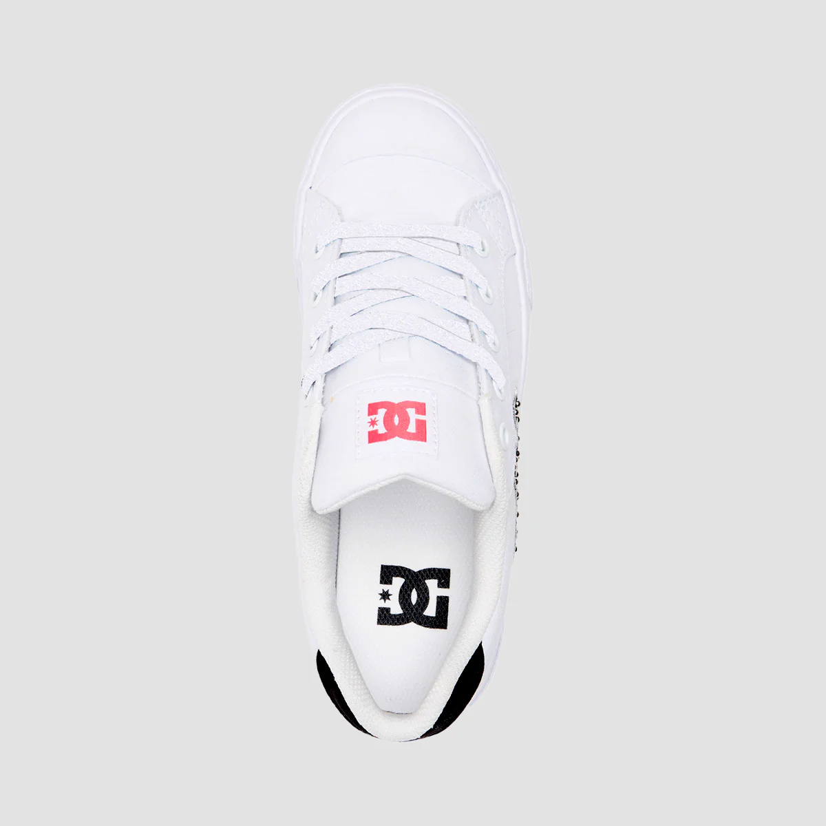 DC Chelsea Shoes - White/Zebra - Womens - Image 2