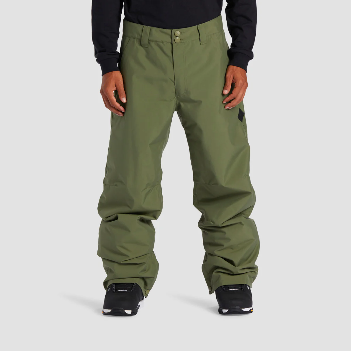DC Chino 10K Snow Pants Four Leaf Clover Four Leaf Clover - Image 2