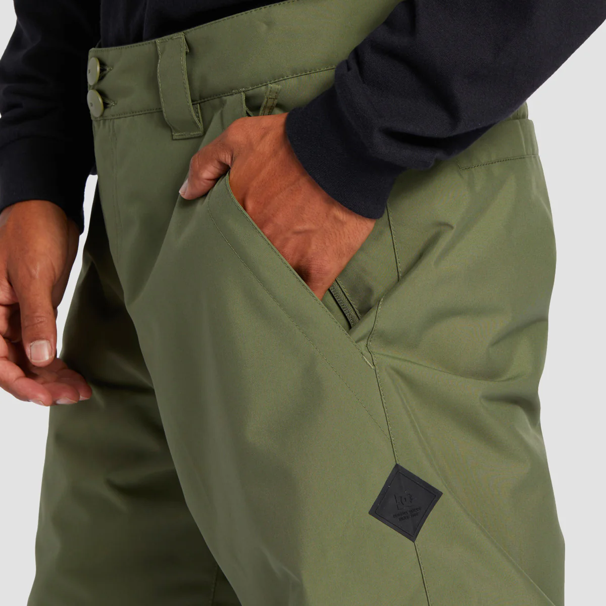 DC Chino 10K Snow Pants Four Leaf Clover Four Leaf Clover - Image 4