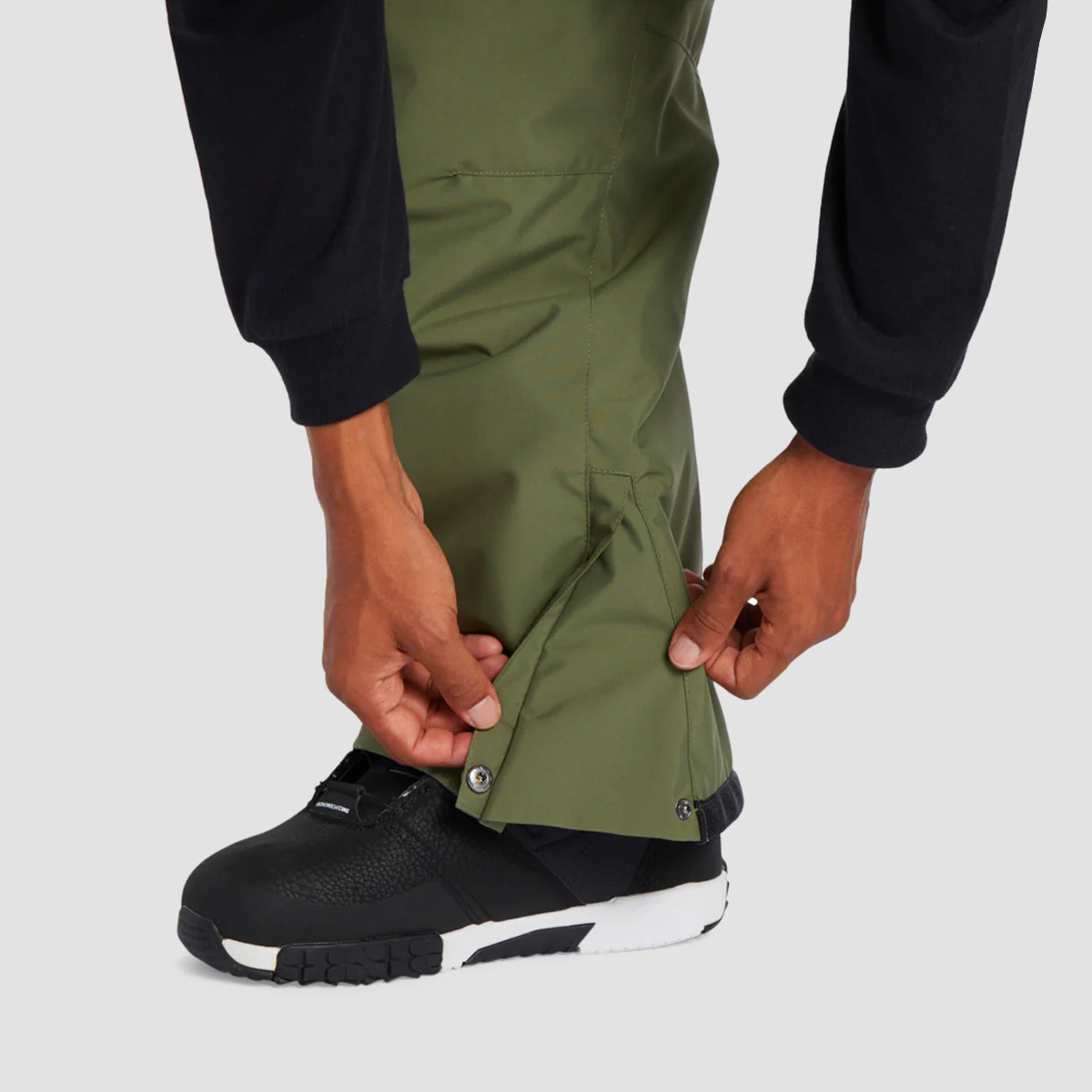 DC Chino 10K Snow Pants Four Leaf Clover Four Leaf Clover - Image 5