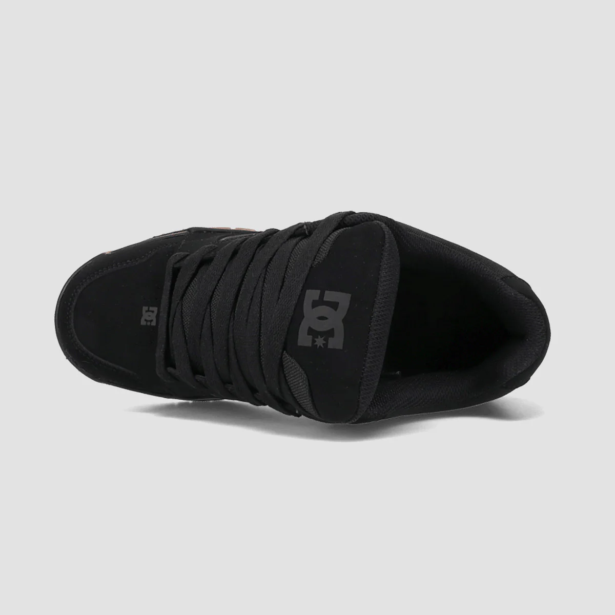 DC Coiler Shoes - Black/Gum - Image 2
