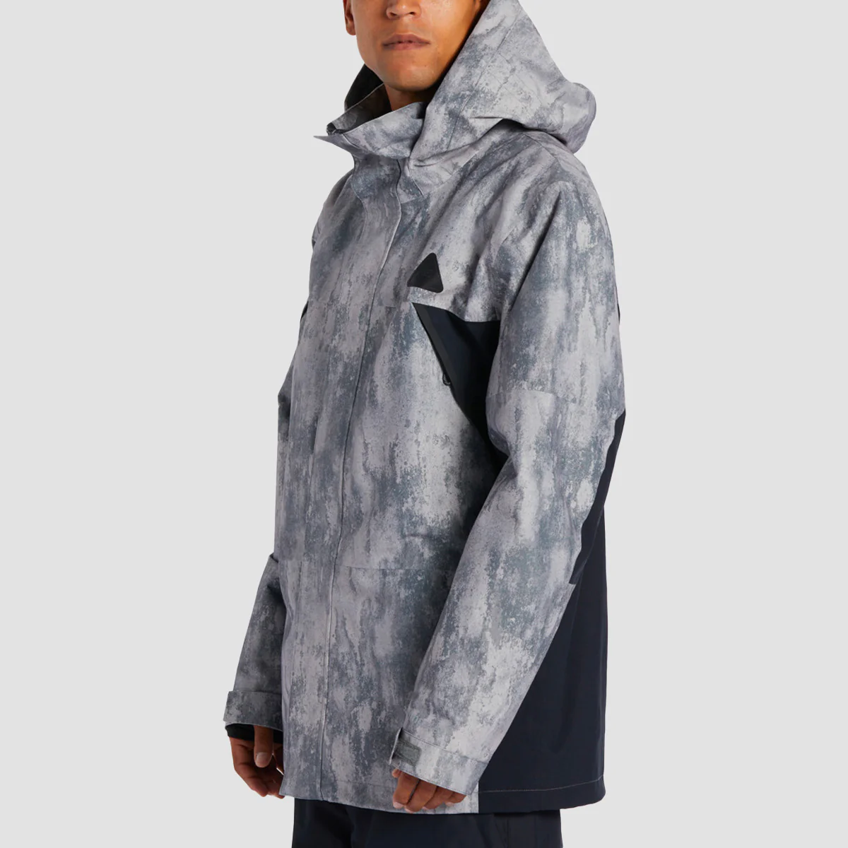 DC Command 45K Snow Jacket Grey Stone Grey Stone - Image 2