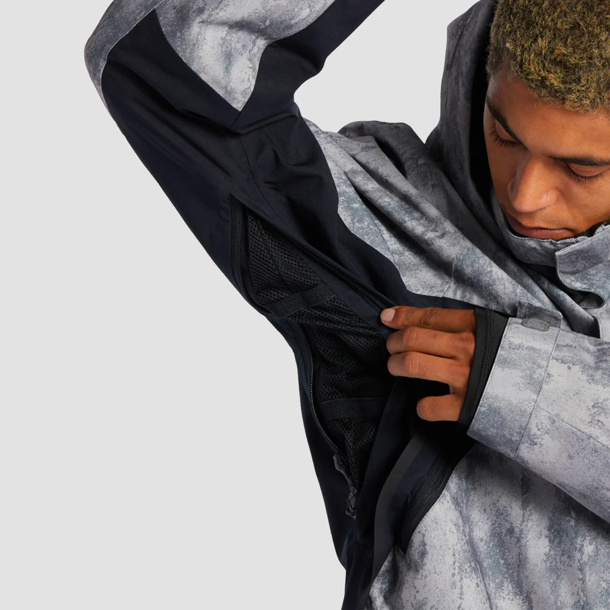 DC Command 45K Snow Jacket Grey Stone Grey Stone - Image 4
