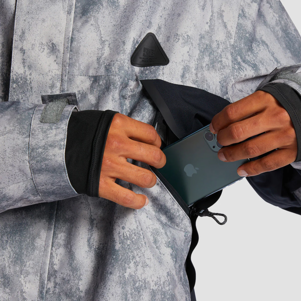 DC Command 45K Snow Jacket Grey Stone Grey Stone - Image 5