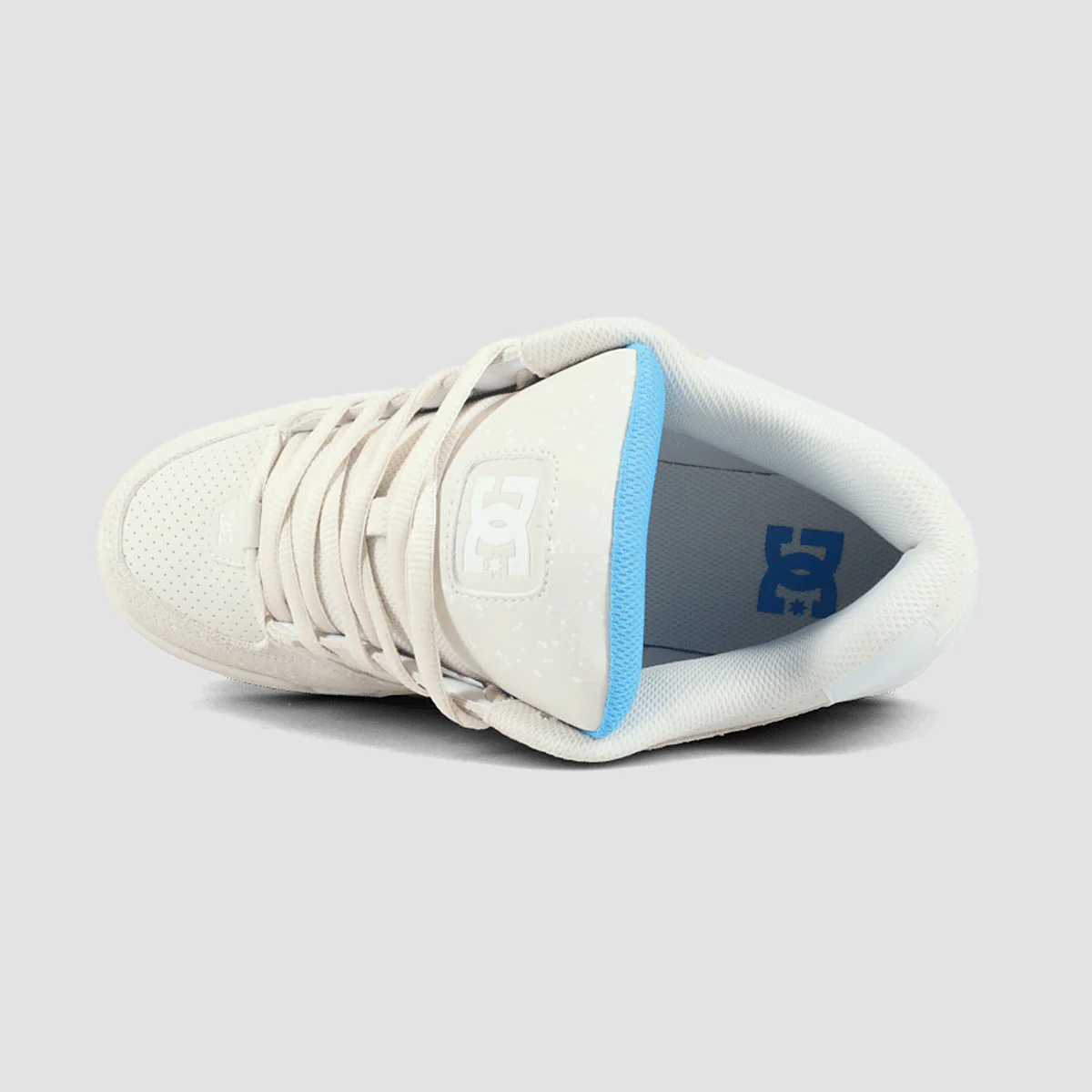 DC Command SE Shoes - Off White/White/Blue - Image 2