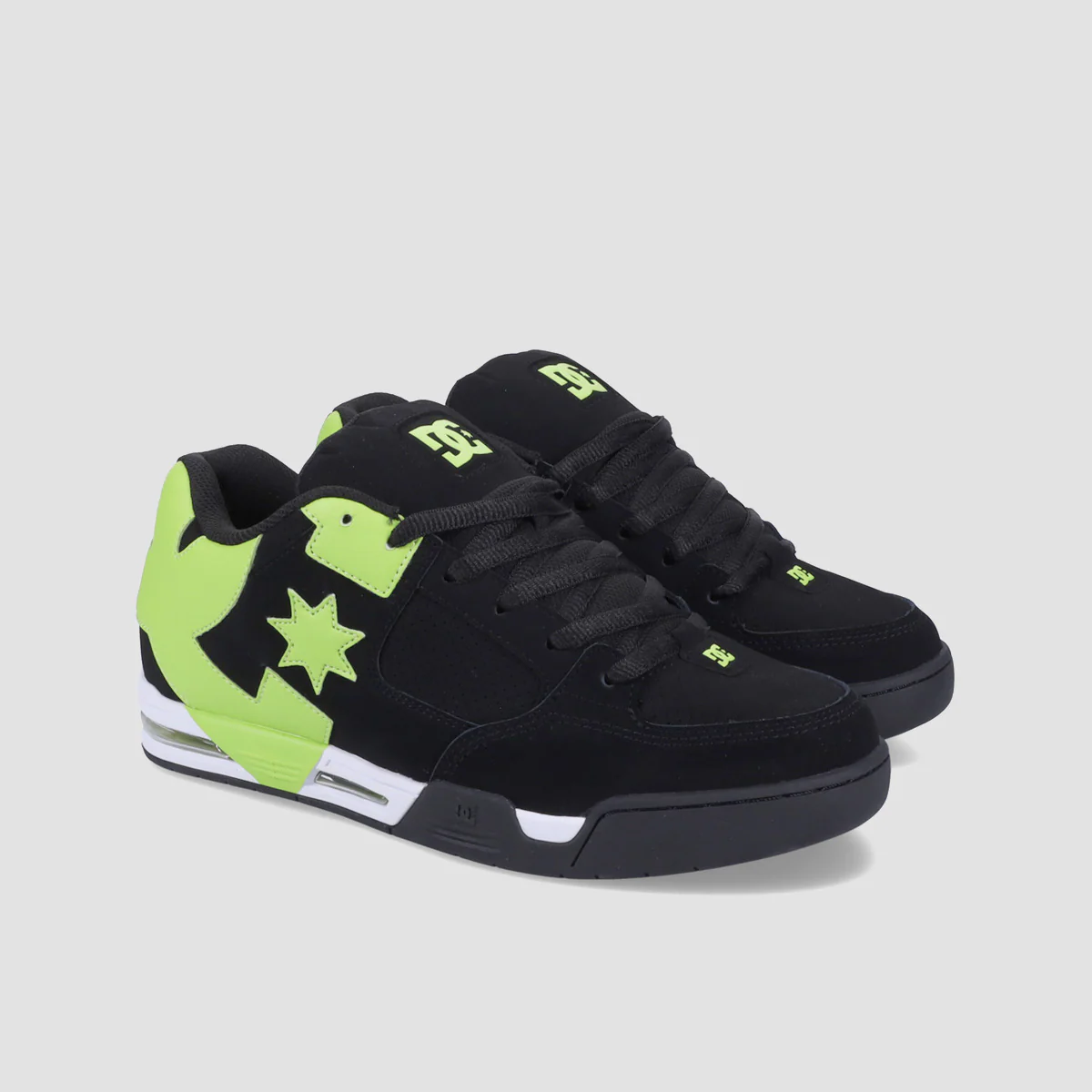 DC Command Shoes - Black/Lime - Image 2