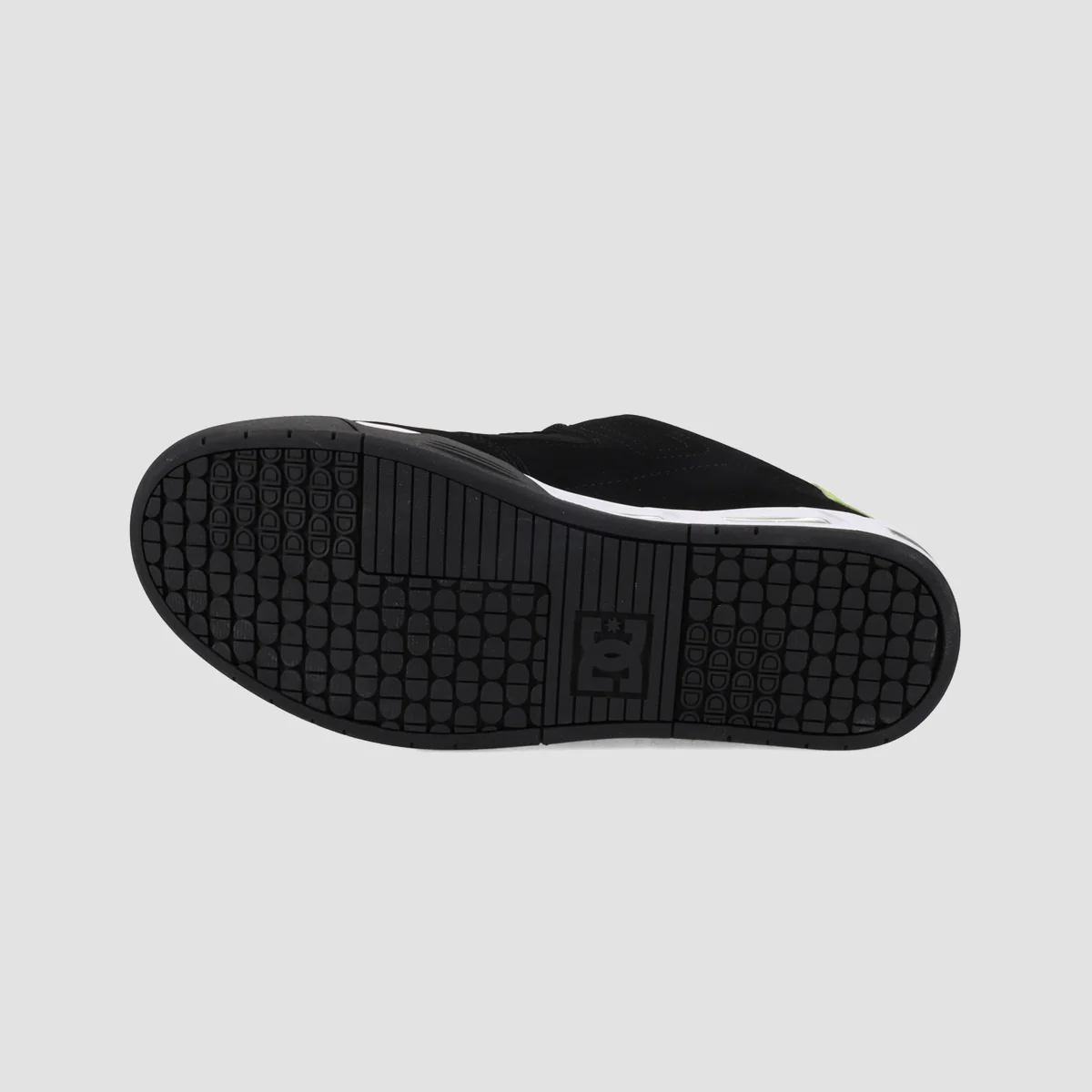 DC Command Shoes - Black/Lime - Image 4