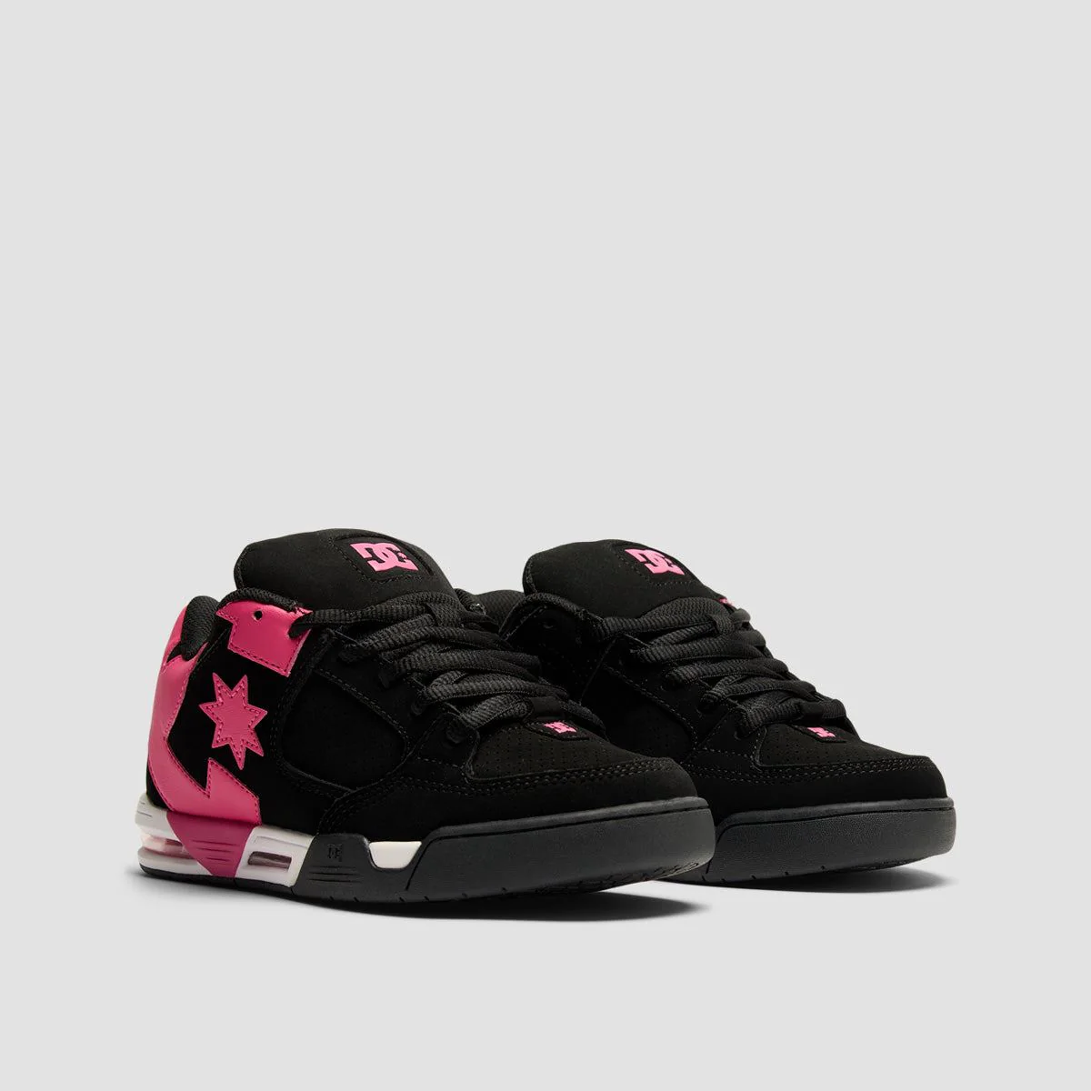 DC Command Shoes - Black/Pink - Womens - Image 2