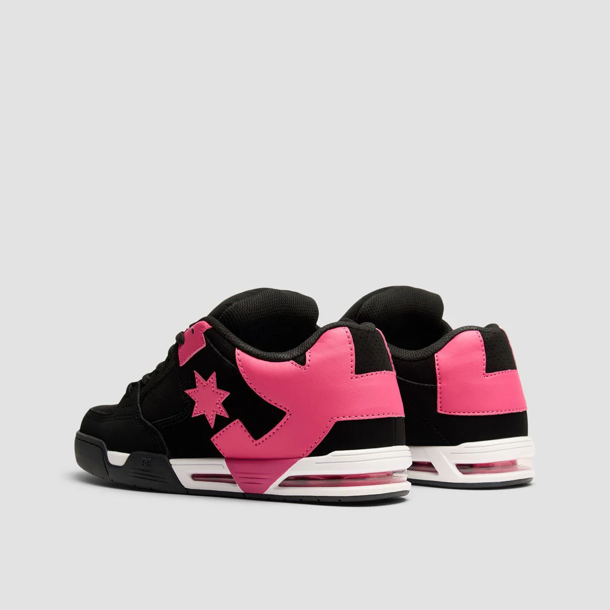 DC Command Shoes - Black/Pink - Womens - Image 3