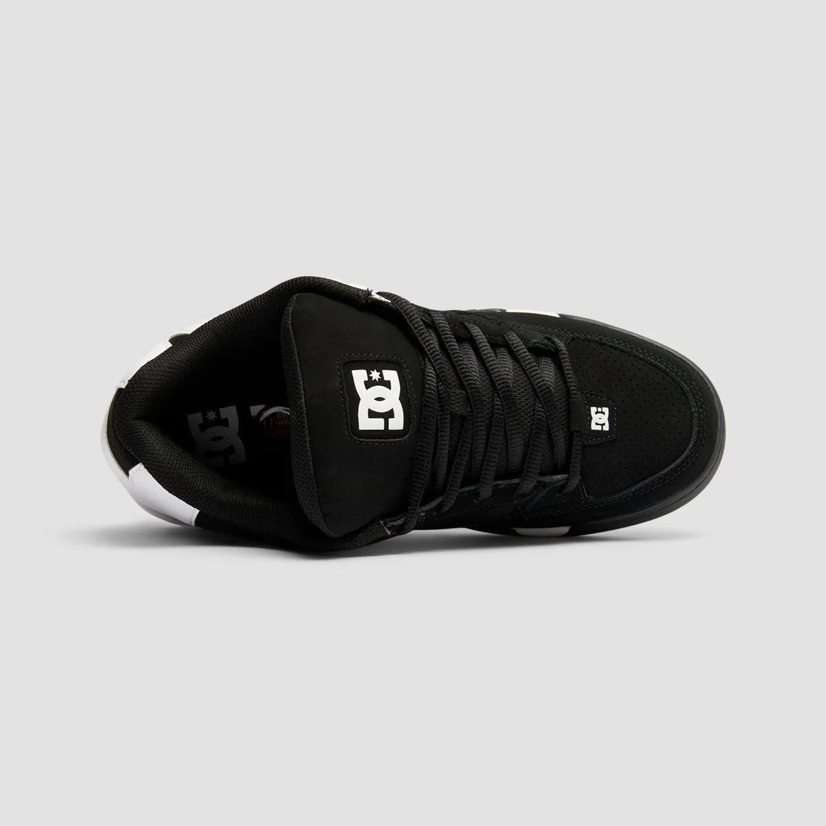 DC Command Shoes - Black/White - Image 4