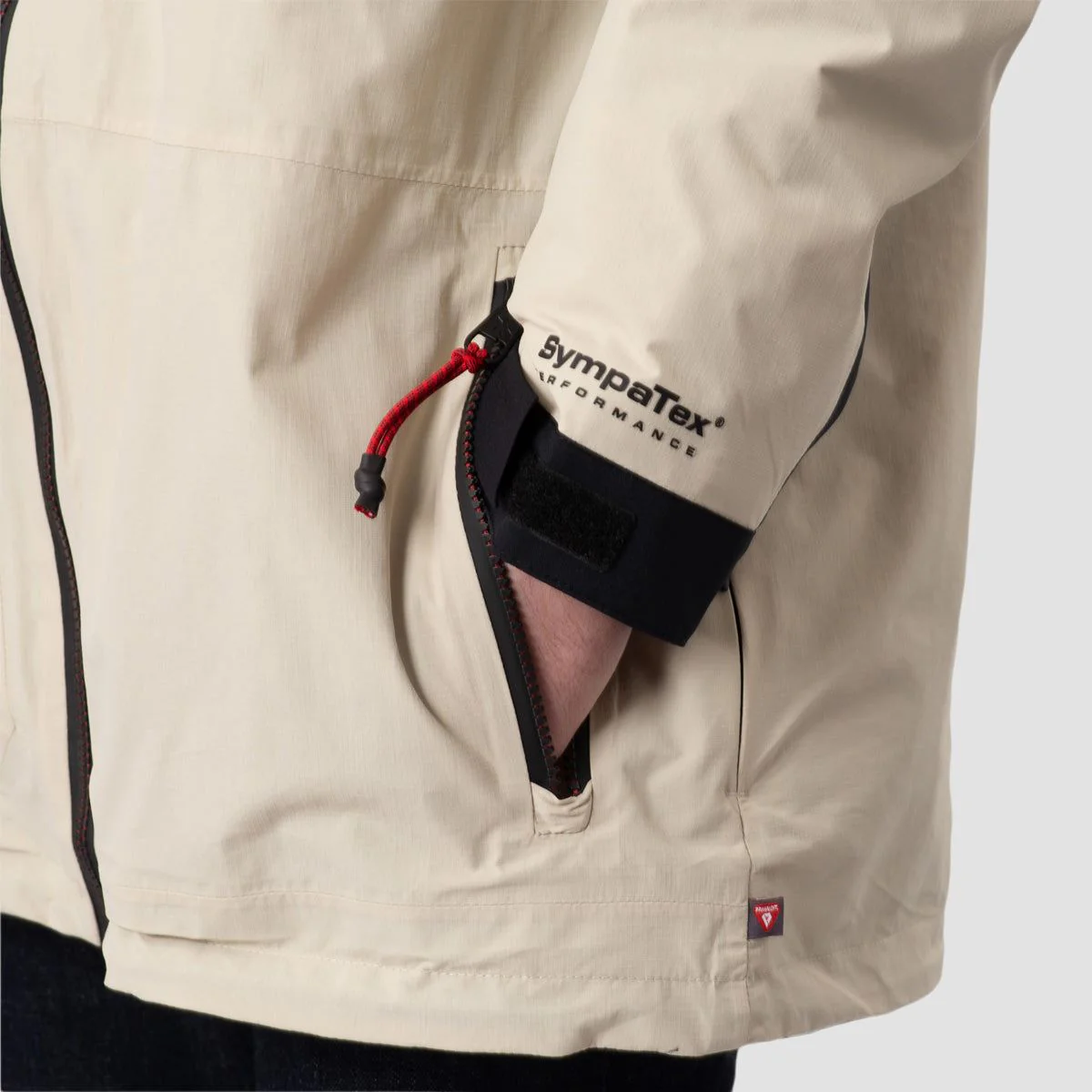 DC Company 45K Snow Jacket Overcast - Image 2