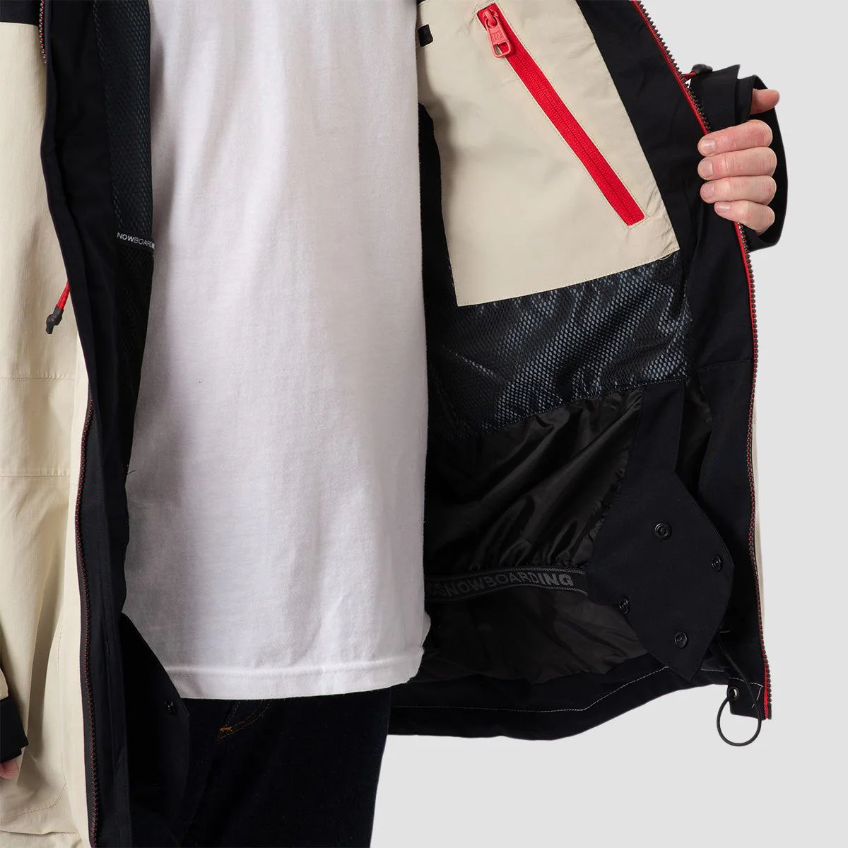 DC Company 45K Snow Jacket Overcast - Image 6