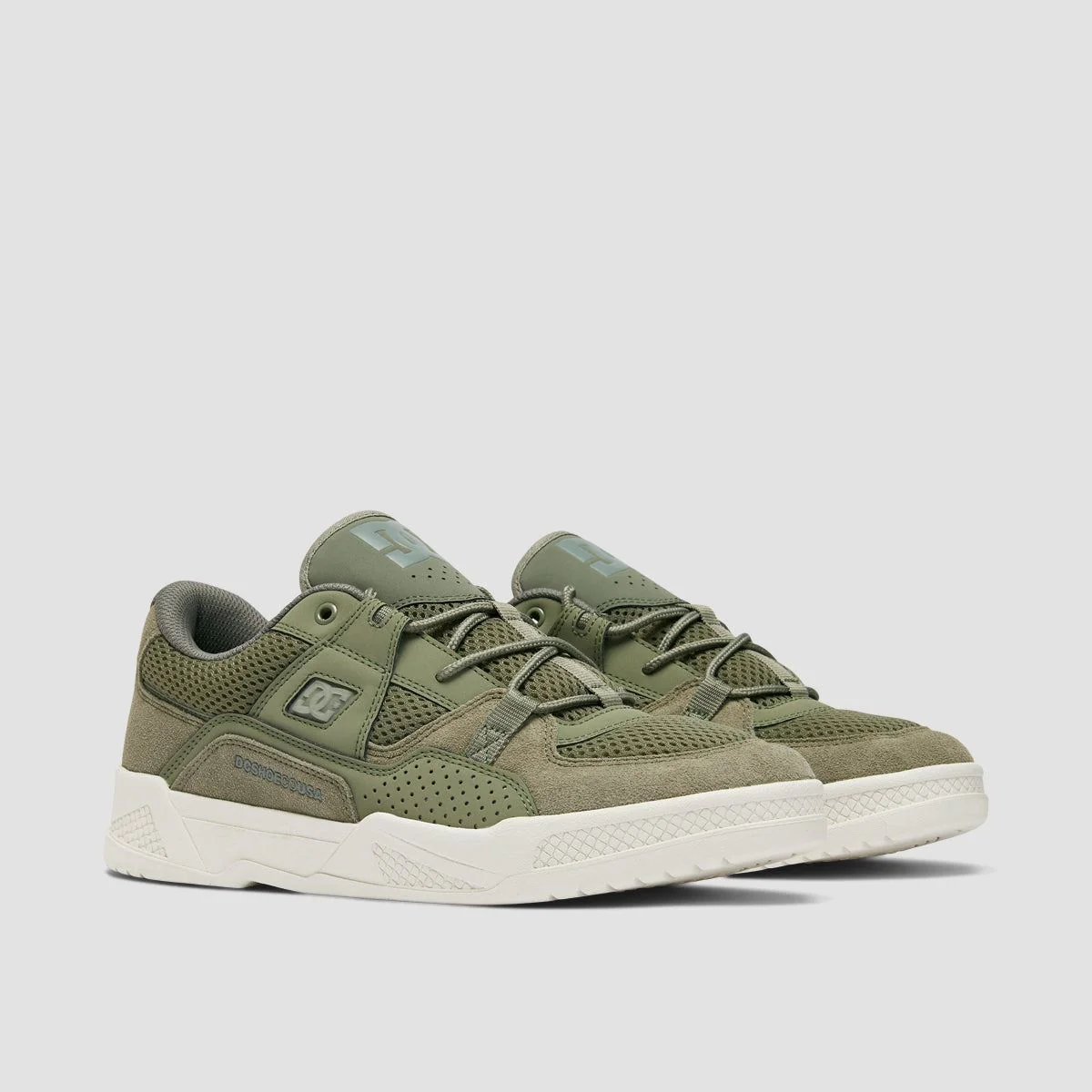 DC Construct Shoes - Army/Olive - Image 2