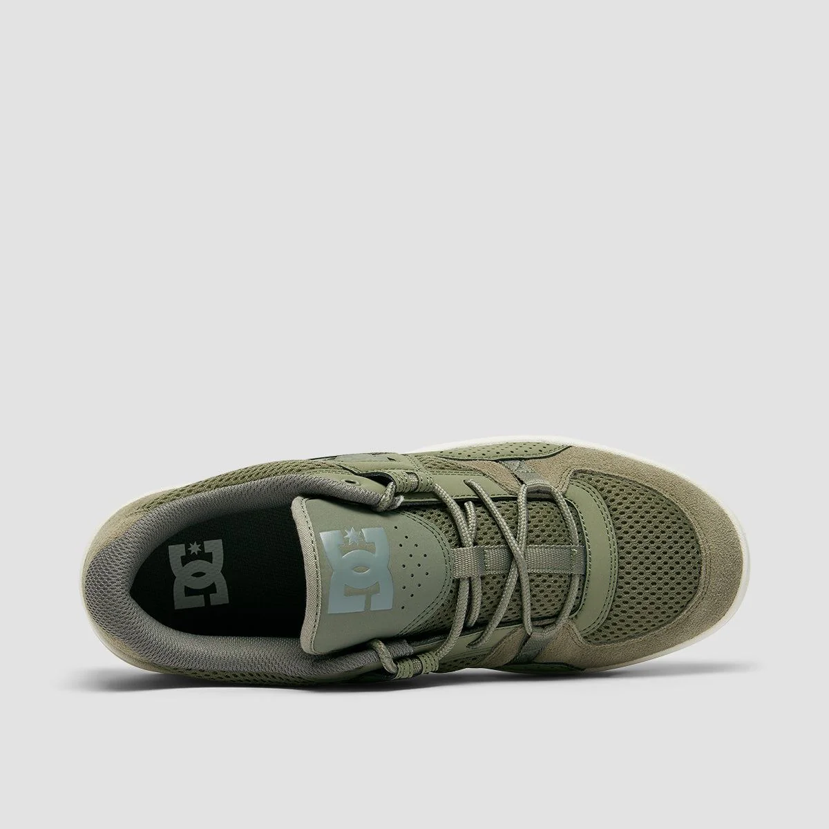 DC Construct Shoes - Army/Olive - Image 4