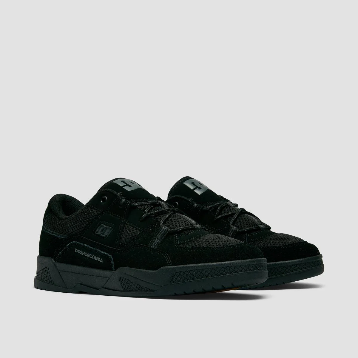 DC Construct Shoes - Black/Black/Black - Image 2