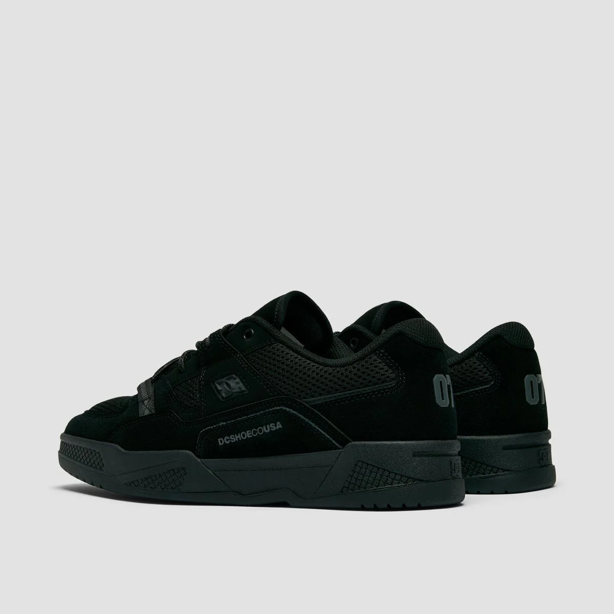 DC Construct Shoes - Black/Black/Black - Image 3