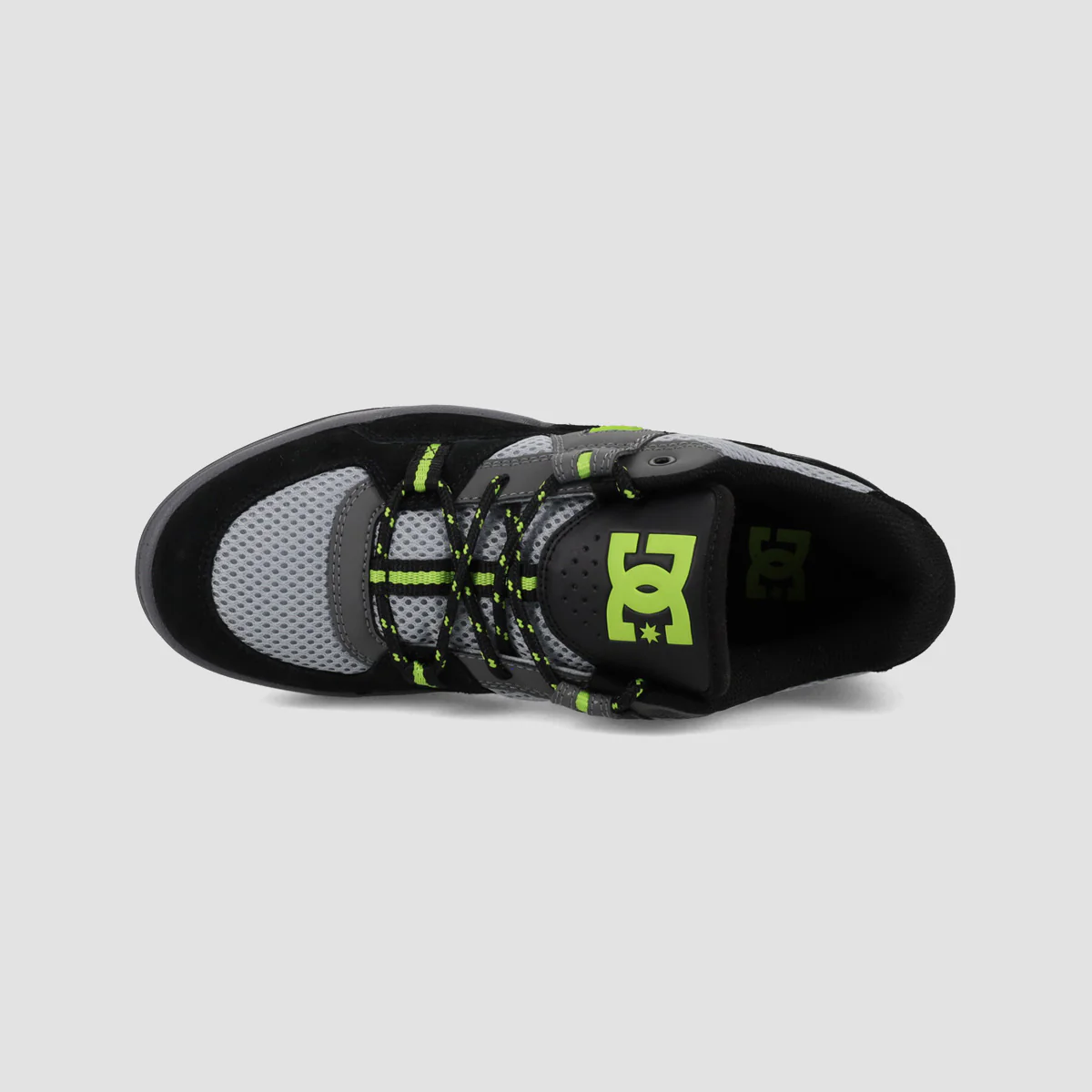 DC Construct Shoes - Black/Grey/Black - Image 3