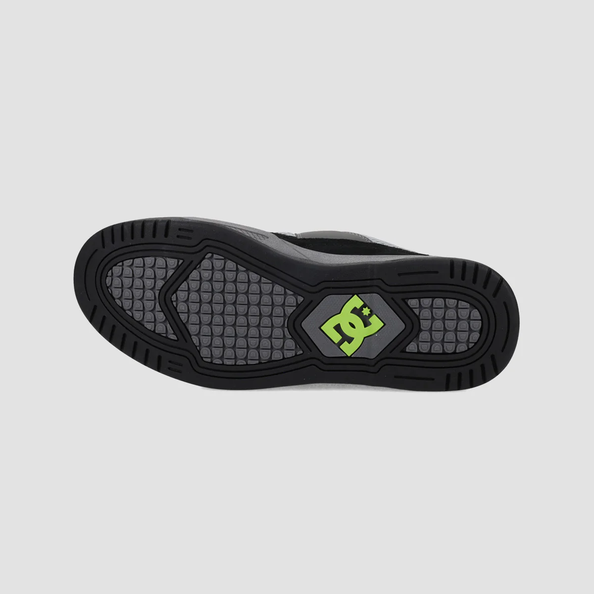 DC Construct Shoes - Black/Grey/Black - Image 4