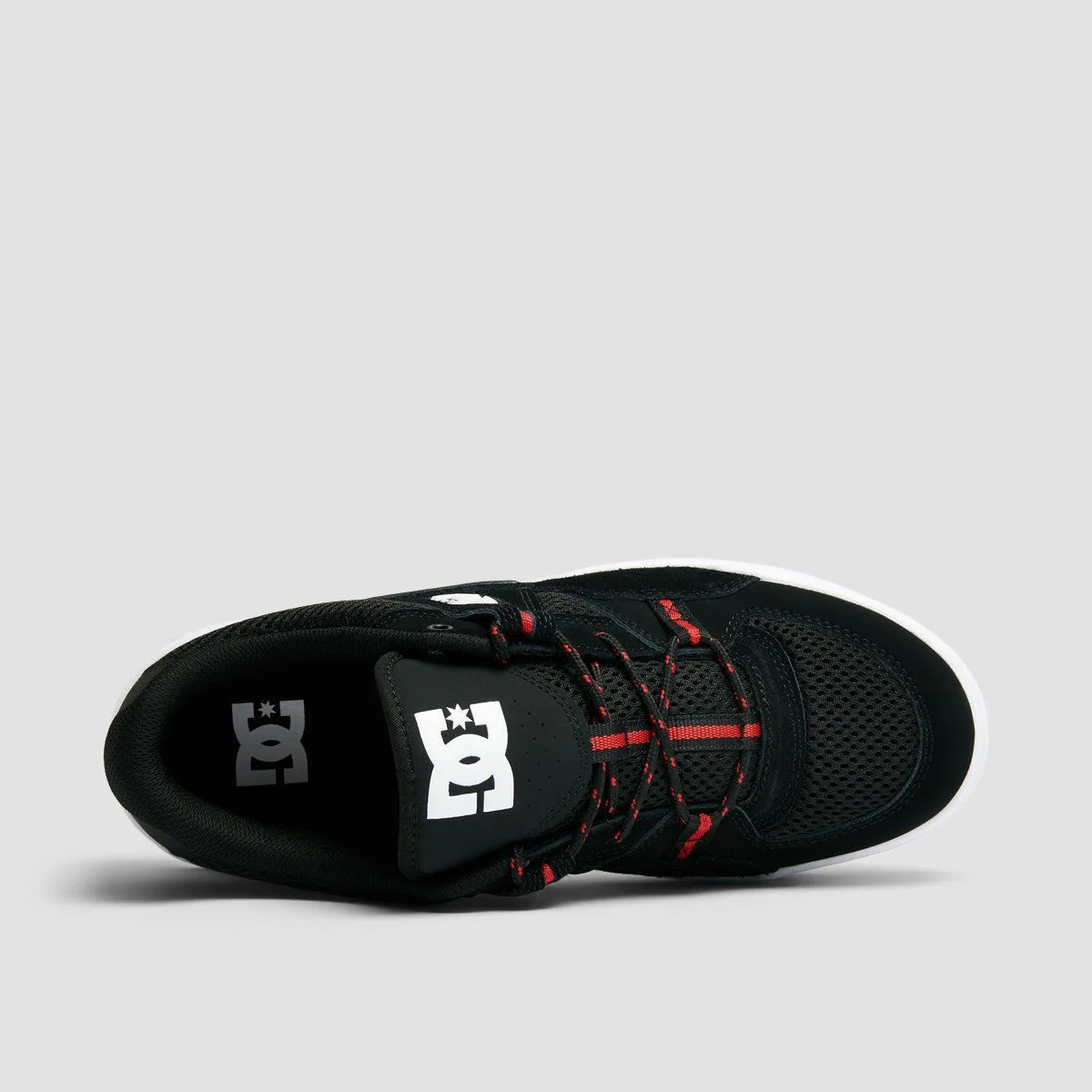 DC Construct Shoes - Black/Hot Coral - Image 4