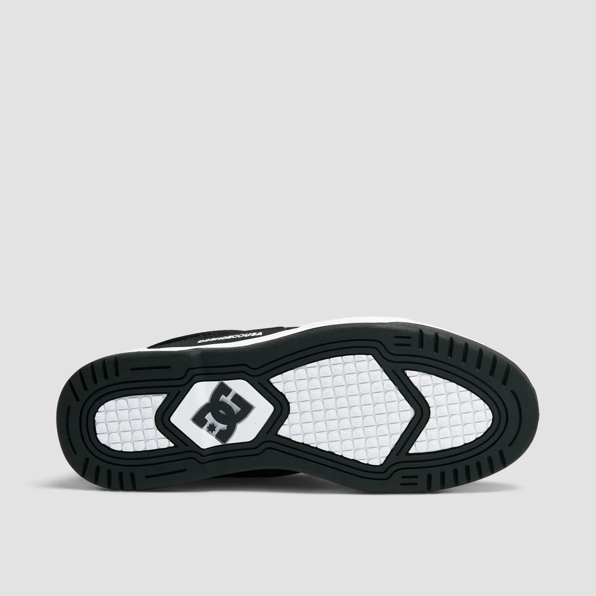 DC Construct Shoes - Black/Hot Coral - Image 5