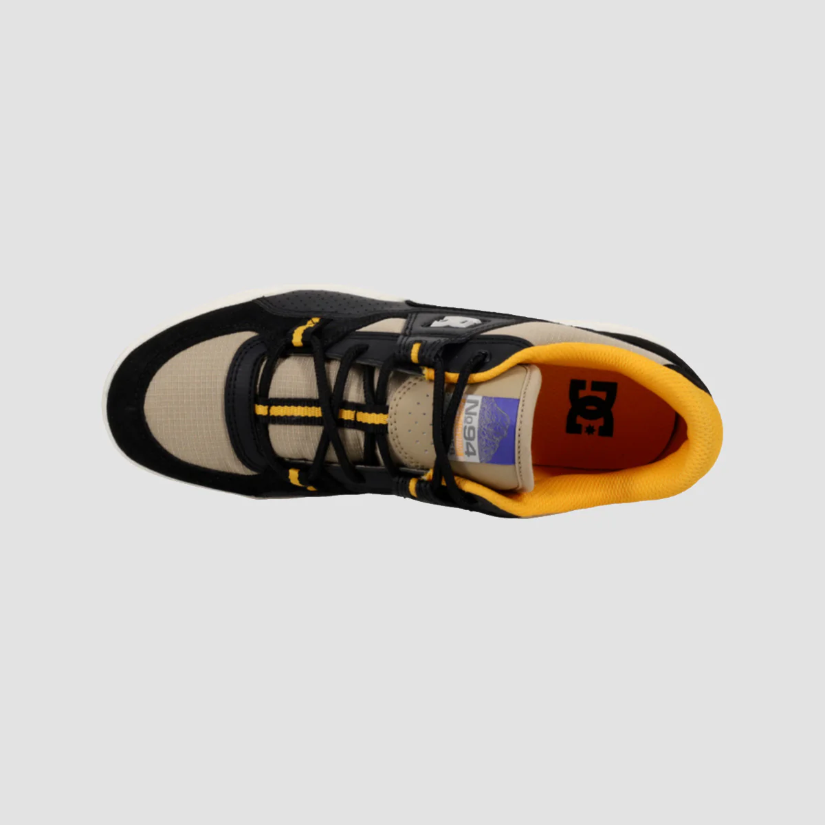 DC Construct Shoes - Black/Orange/Blue - Image 2