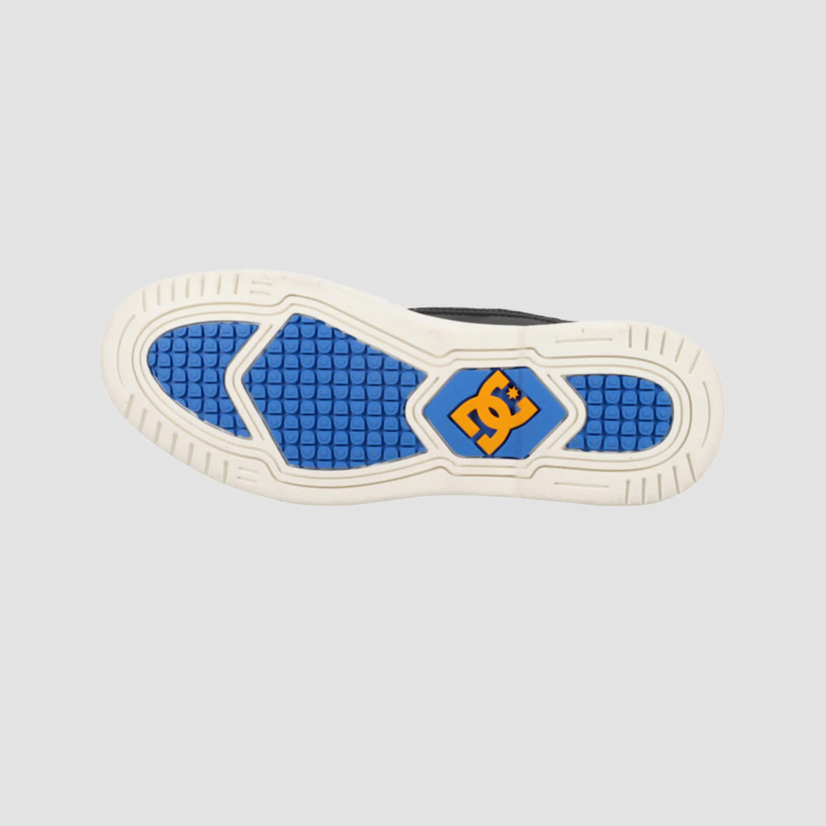 DC Construct Shoes - Black/Orange/Blue - Image 3