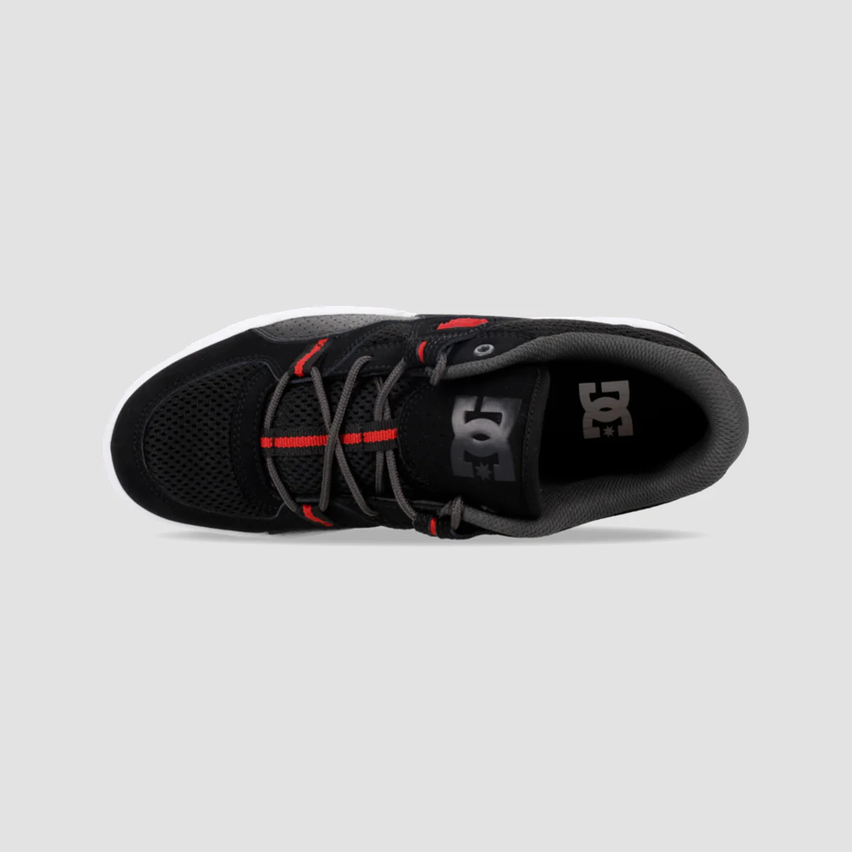 DC Construct Shoes - Black/Red - Image 2