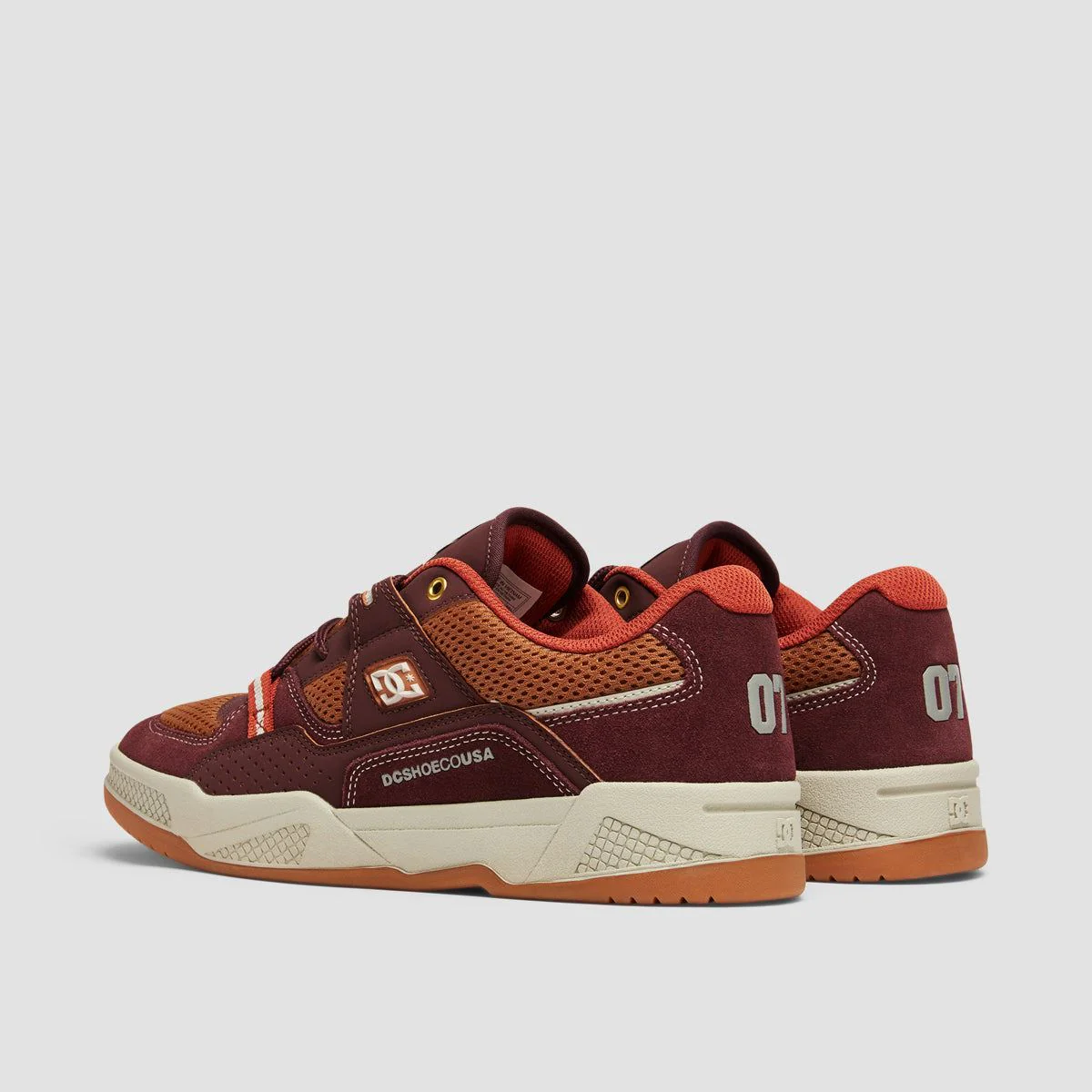 DC Construct Shoes - Brown/Brown/Brown - Image 3