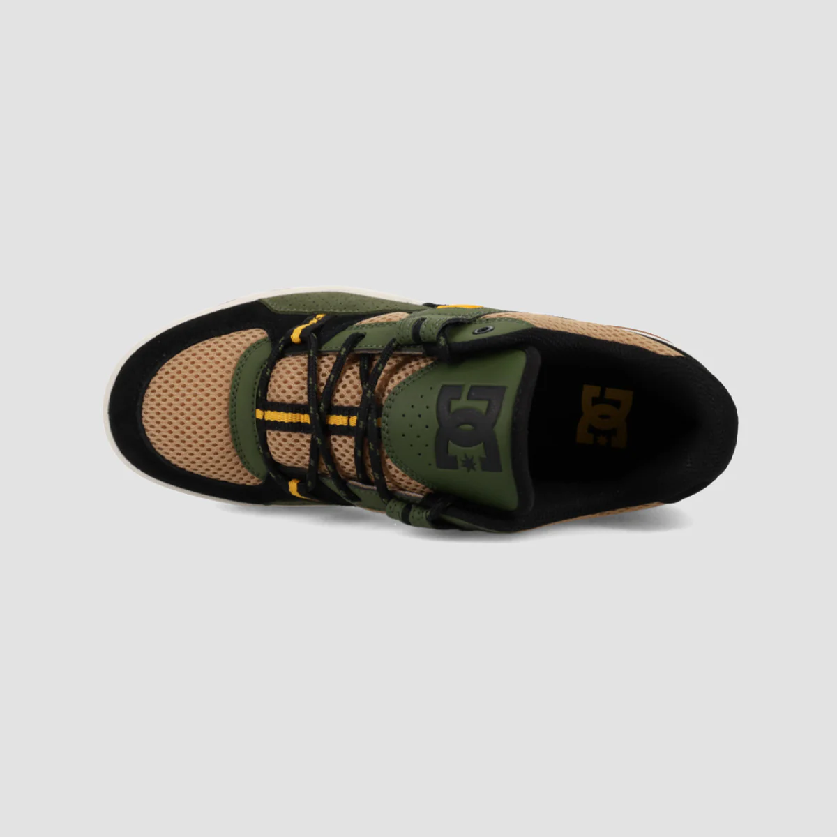 DC Construct Shoes - Brown/Olive - Image 3